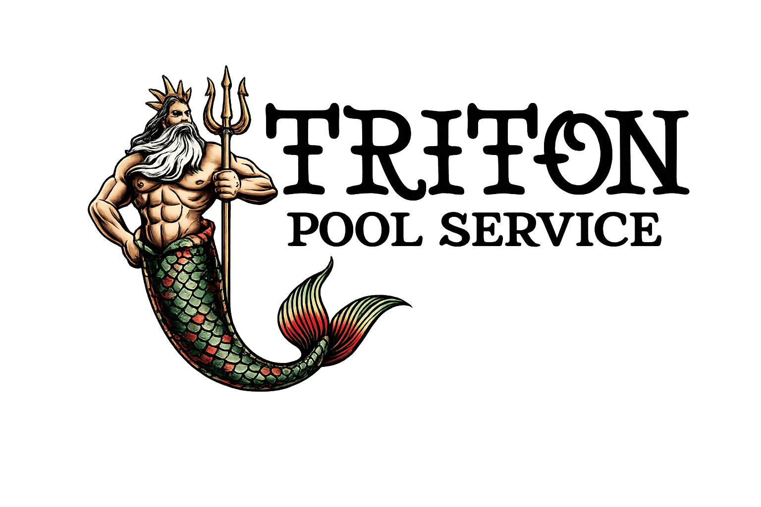 triton logo no background
